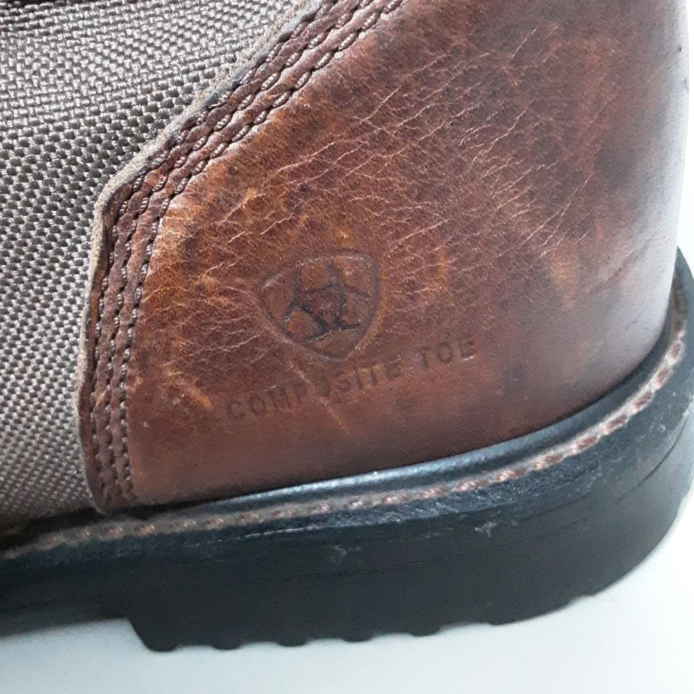ARIAT Rig Tex‎ 8 Wide Square Toe Composite Toe Work Boot